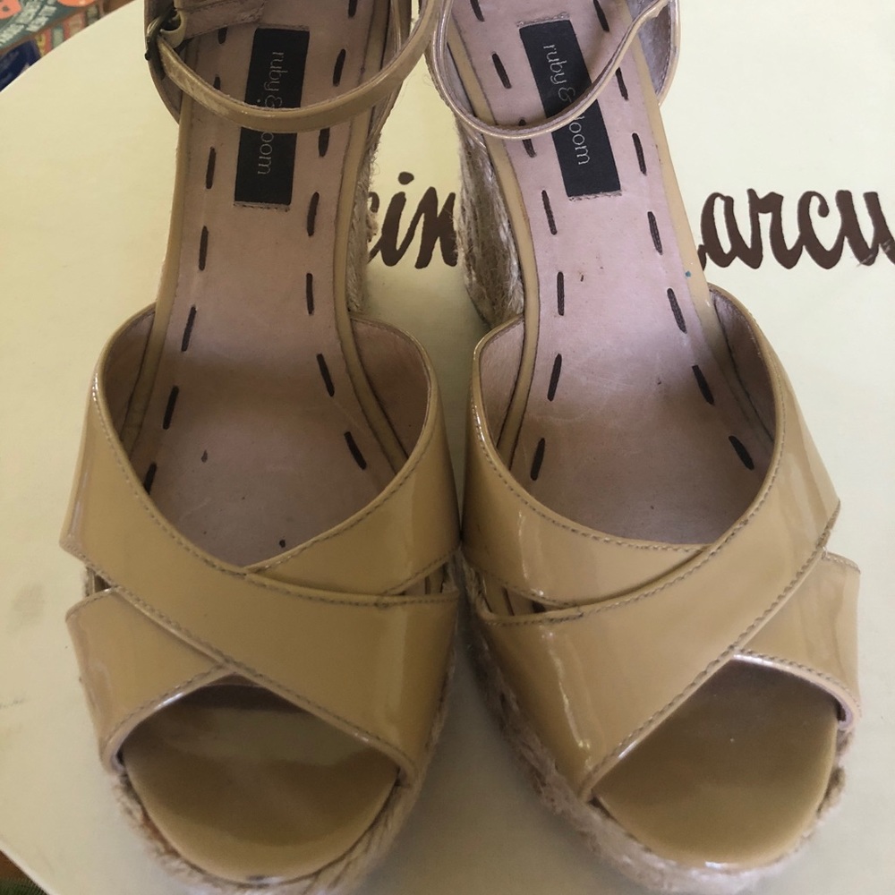 ruby and bloom wedge - Picture 2 of 6